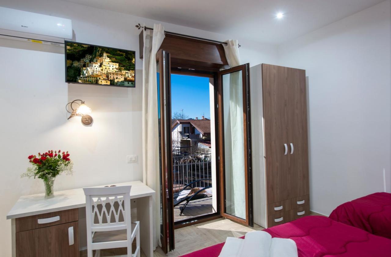 Bed and Breakfast Il Ritrovo Degli Dei Agerola Exterior foto
