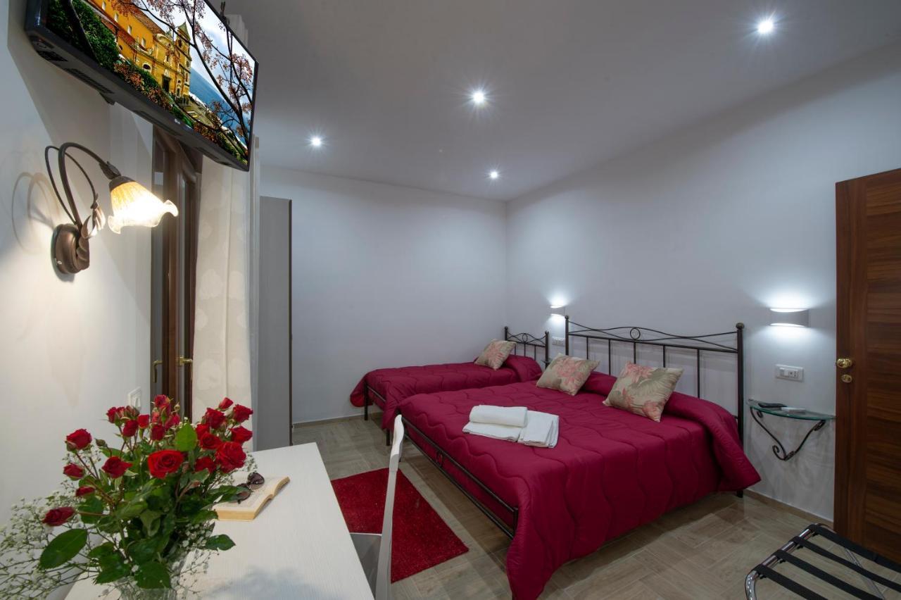 Bed and Breakfast Il Ritrovo Degli Dei Agerola Exterior foto